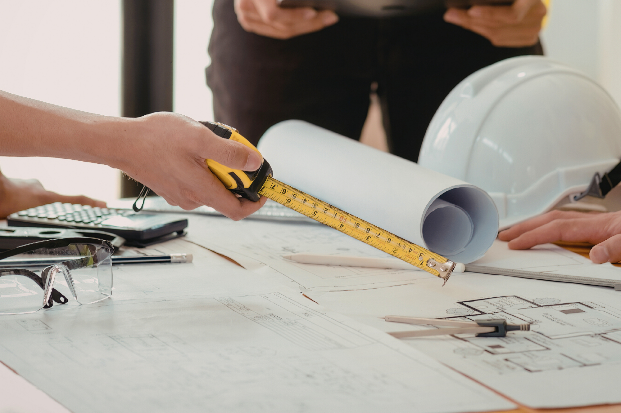 Kapazitäten für Großprojekte